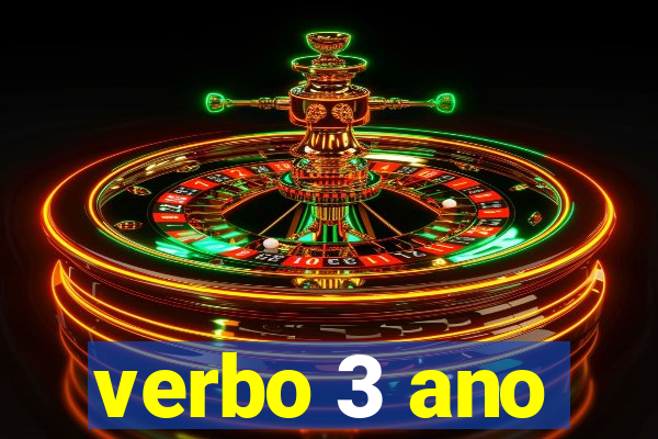 verbo 3 ano