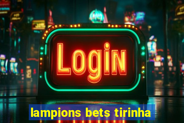 lampions bets tirinha