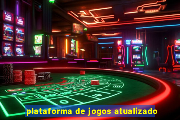 plataforma de jogos atualizado