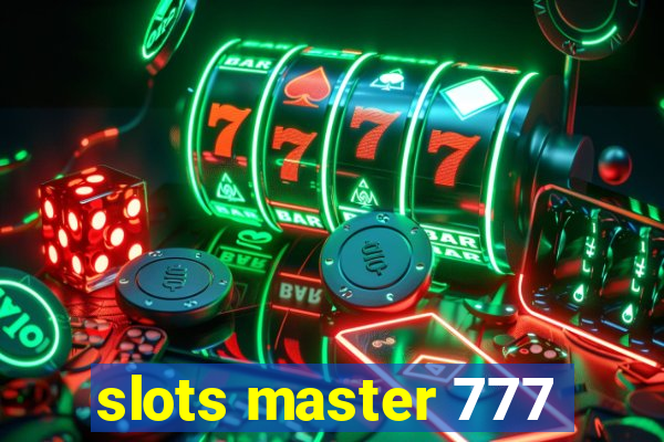 slots master 777