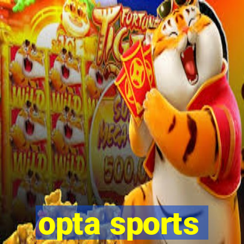 opta sports