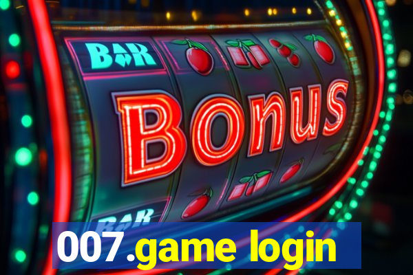 007.game login