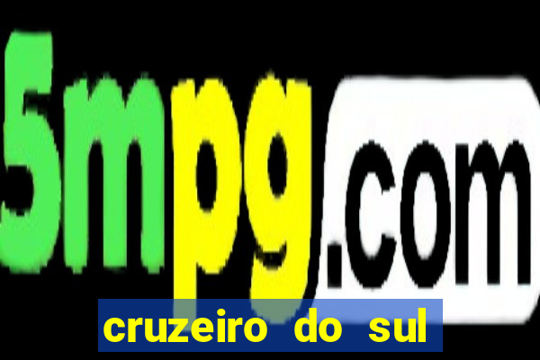 cruzeiro do sul portal antigo