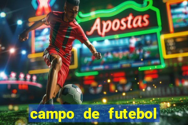 campo de futebol para festa infantil