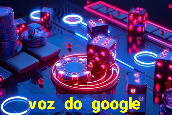 voz do google tradutor homem