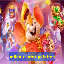 milan x inter palpites