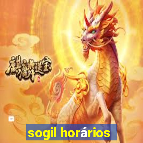 sogil horários