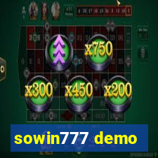 sowin777 demo