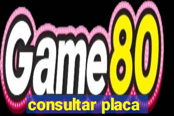 consultar placa