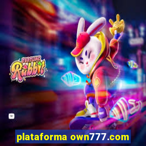 plataforma own777.com