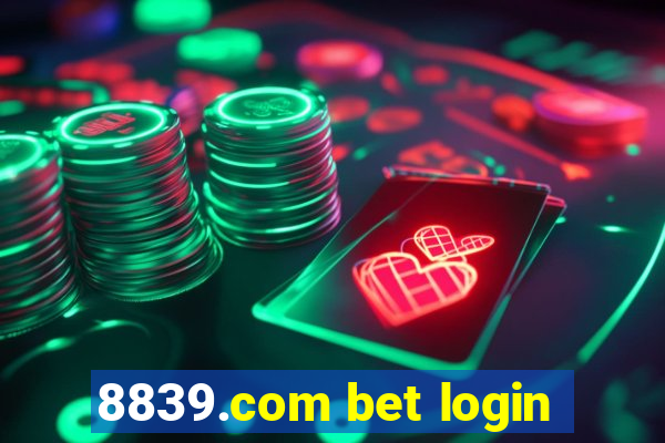 8839.com bet login