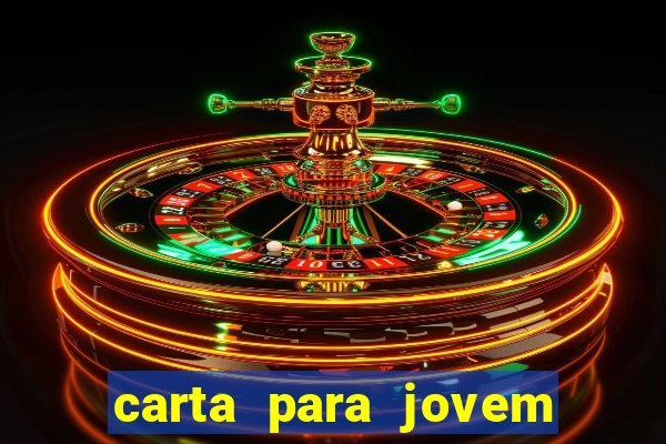 carta para jovem do ejc