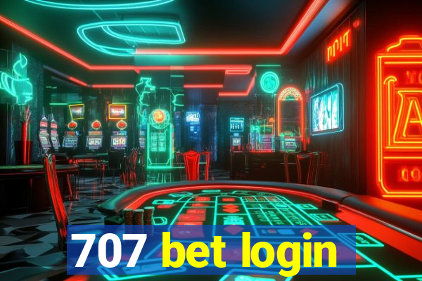 707 bet login