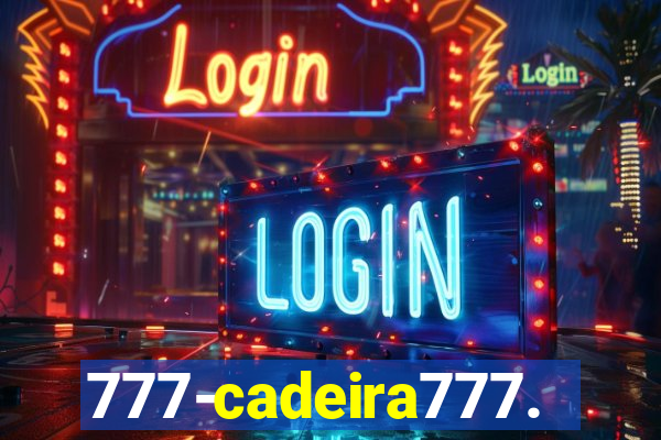 777-cadeira777.com