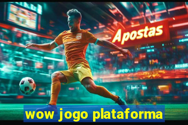 wow jogo plataforma