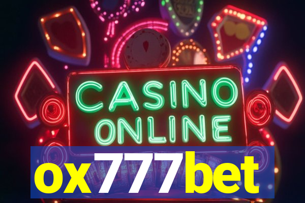 ox777bet