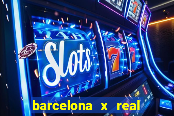 barcelona x real madrid ao vivo futemax