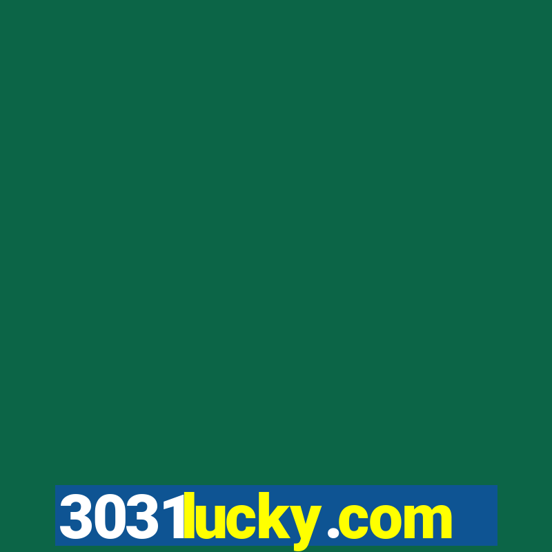 3031lucky.com