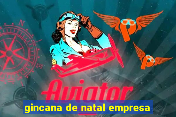 gincana de natal empresa