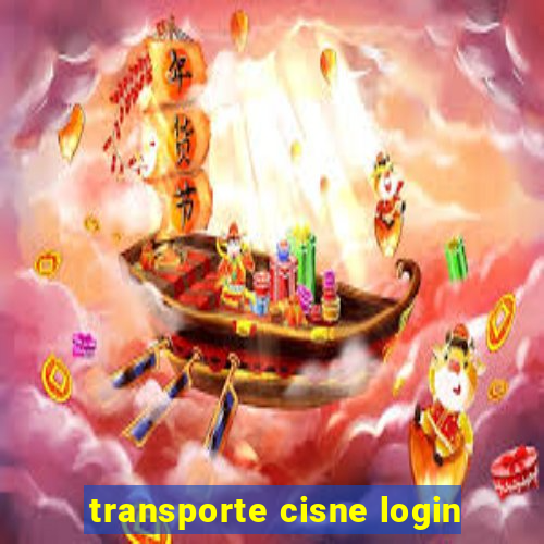 transporte cisne login