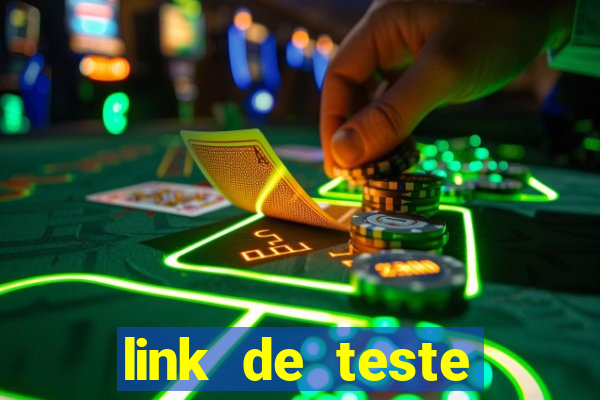 link de teste fortune tiger