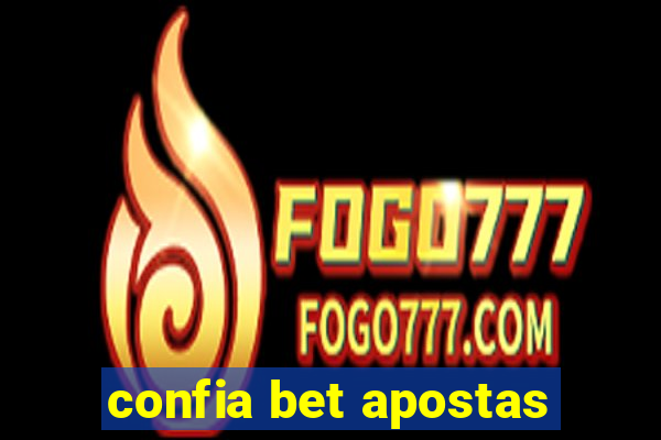 confia bet apostas