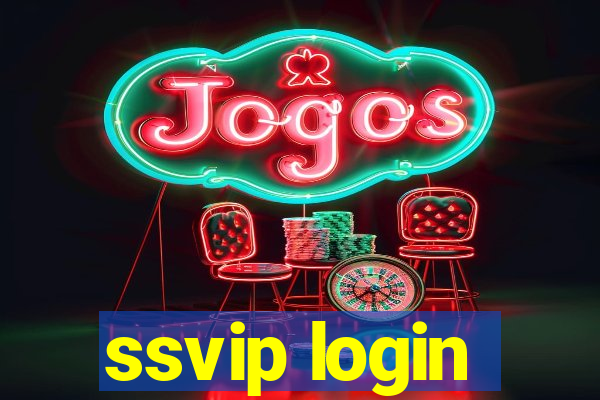 ssvip login