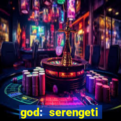 god: serengeti filme completo dublado