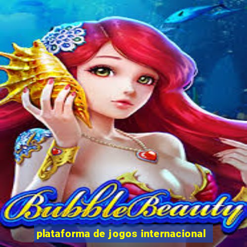 plataforma de jogos internacional