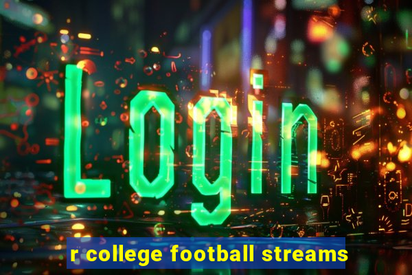 r college football streams