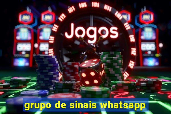 grupo de sinais whatsapp