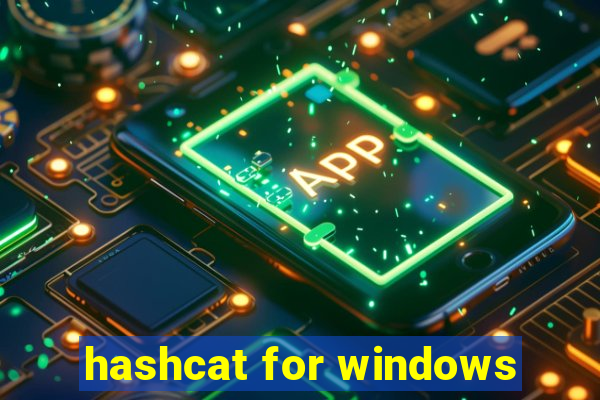 hashcat for windows