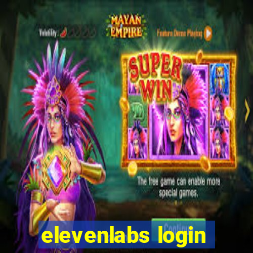 elevenlabs login