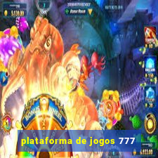 plataforma de jogos 777