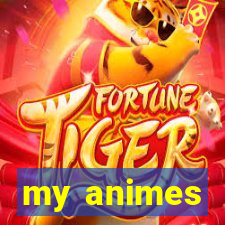 my animes