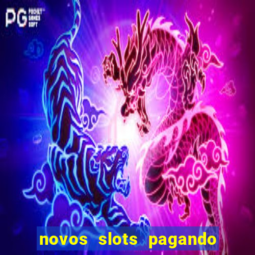 novos slots pagando no cadastro