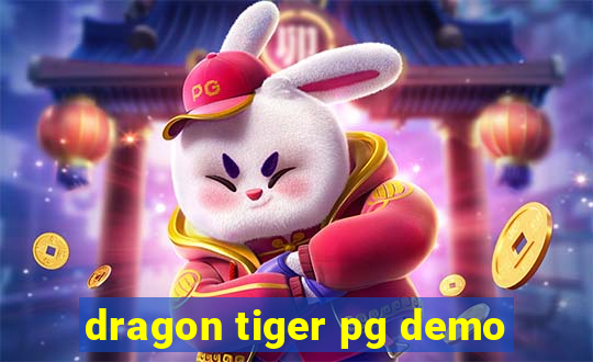 dragon tiger pg demo