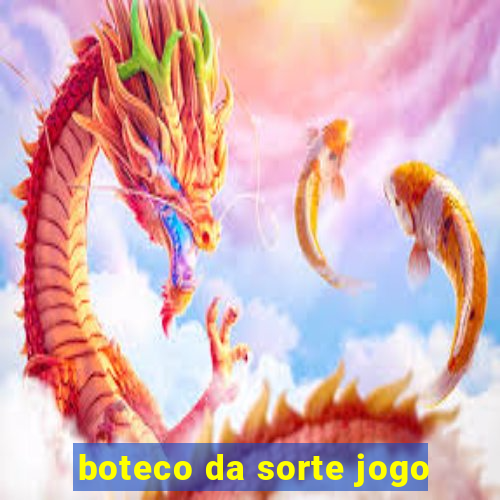 boteco da sorte jogo