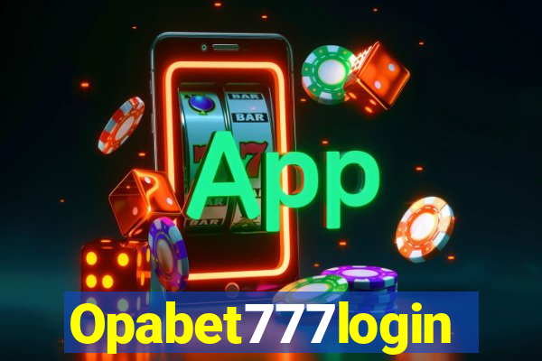 Opabet777login