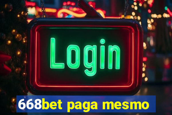 668bet paga mesmo