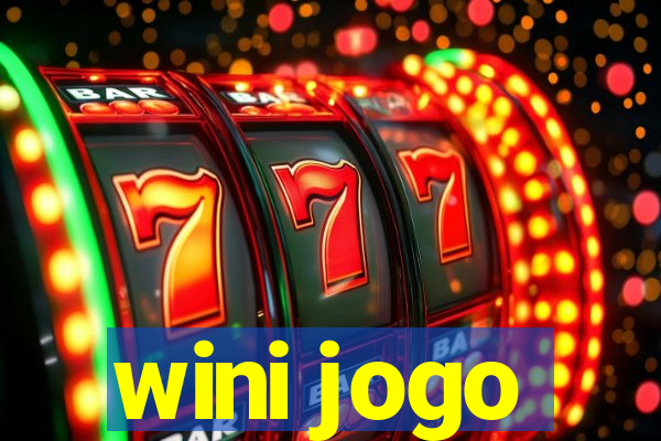 wini jogo