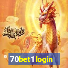 70bet1 login