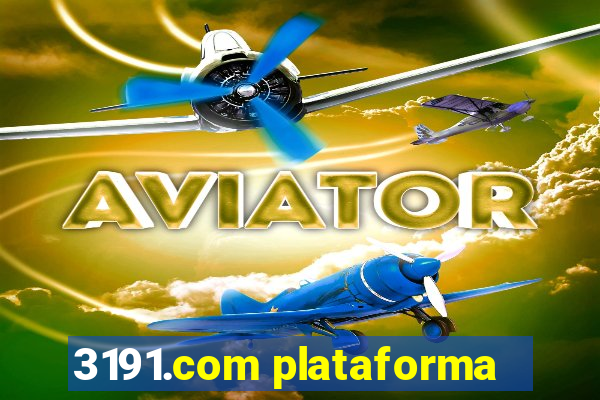 3191.com plataforma