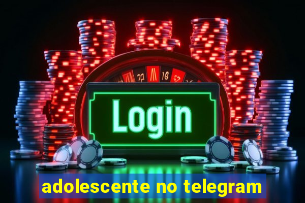 adolescente no telegram