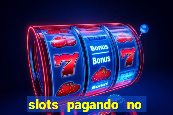 slots pagando no cadastro saque free facebook