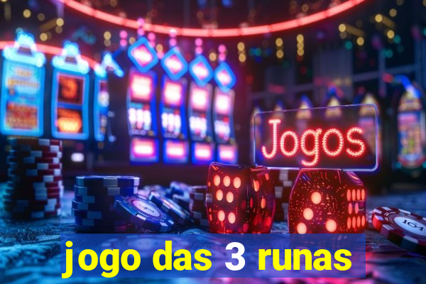 jogo das 3 runas