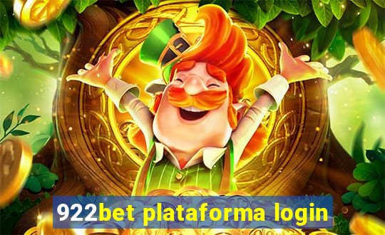 922bet plataforma login