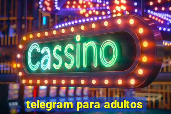 telegram para adultos