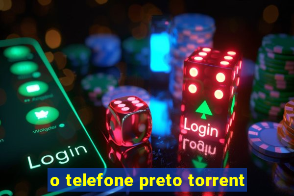 o telefone preto torrent