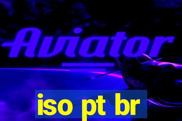 iso pt br